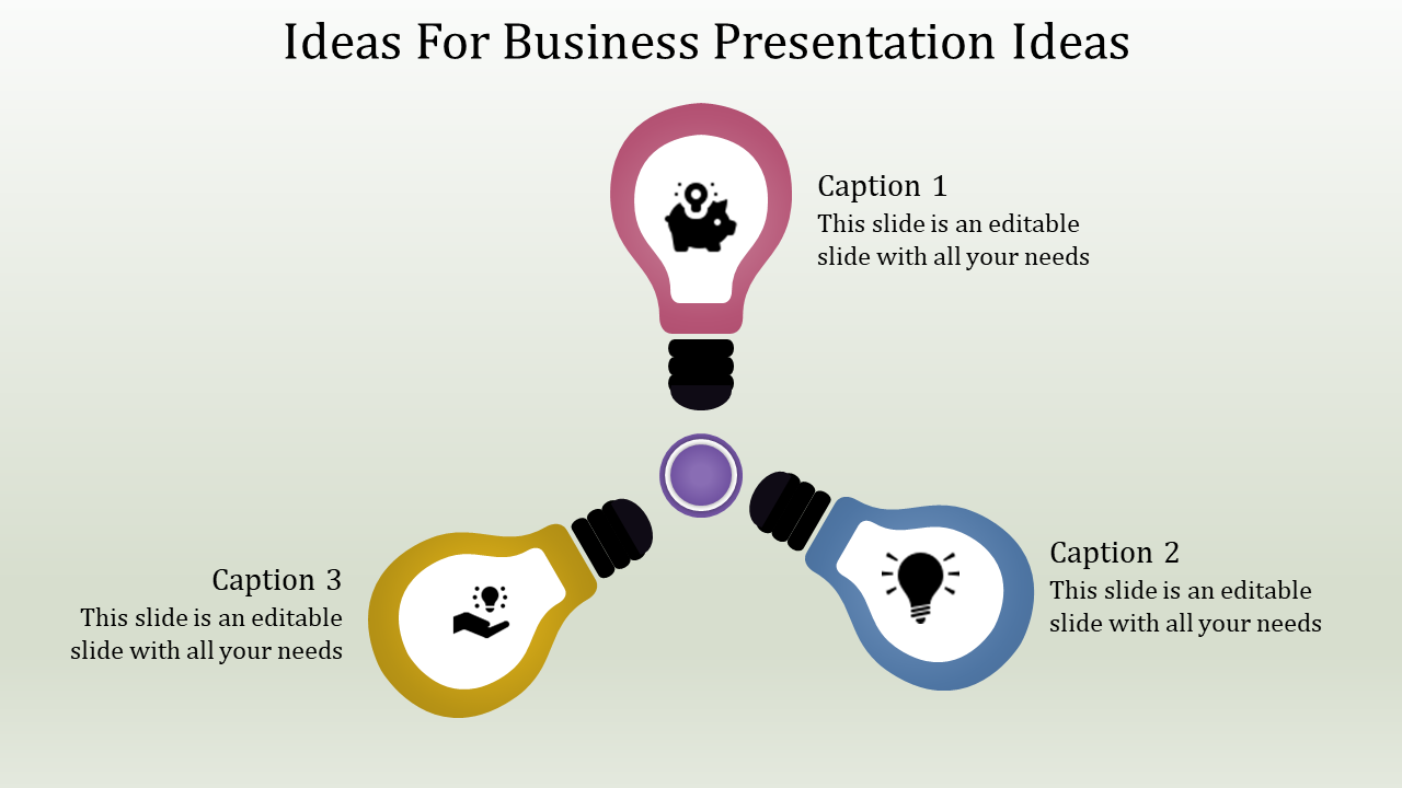 Get the Best Business Presentation Ideas Slide Themes